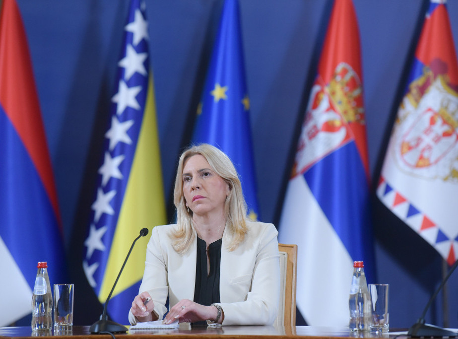 Željka Cvijanović predstavlja BiH na samitu u Tirani