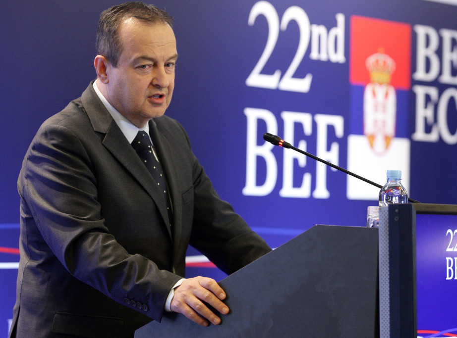 Dacic: Principled policy best protector of Serbian interests