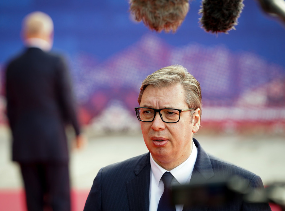 Vučić u Tirani sa De Kroom razgovarao o jačanju bilateralne saradnje Srbije i Belgije