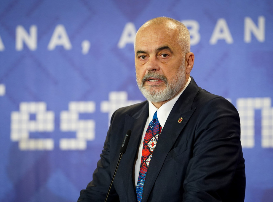 Edi Rama: Srbija da pusti policajce, možda ćemo imati "Republiku KFOR" na severu