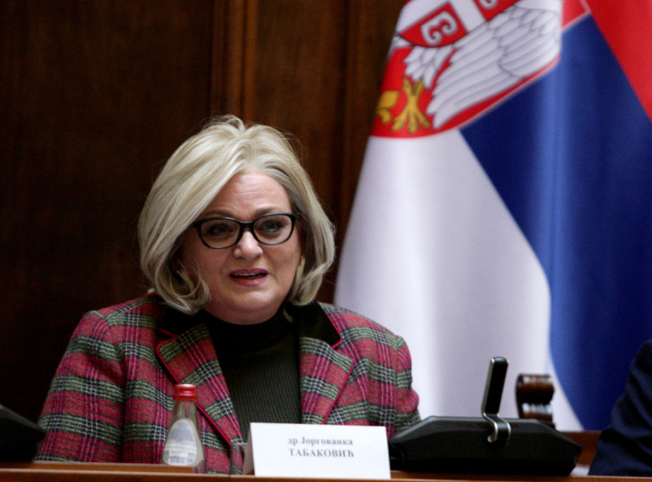 Jorgovanka Tabaković: Stabilnost valute nije došla sama, ona je rezultat velikog rada