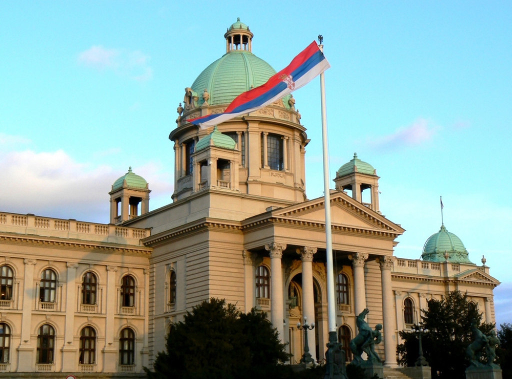 Uspostavljen saobraćaj kod Narodne skupštine