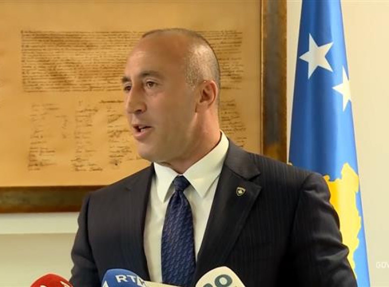 Haradinaj: ZSO bi trebalo da bude deo konačnog sporazuma Beograda i Prištine