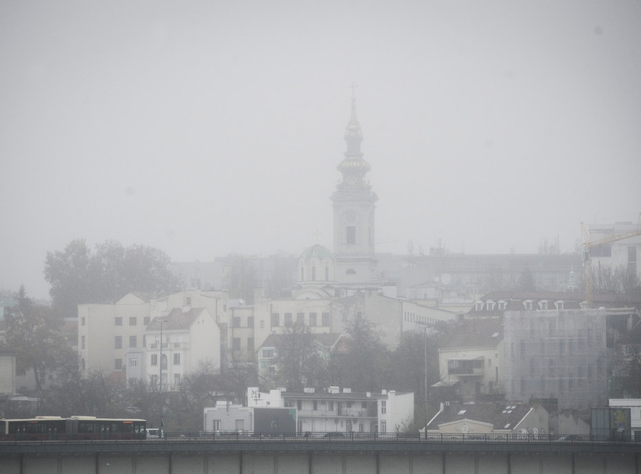 U Srbiji ujutro mraz, tokom dana oblačno, sa temperaturom od -5 do 11 stepeni