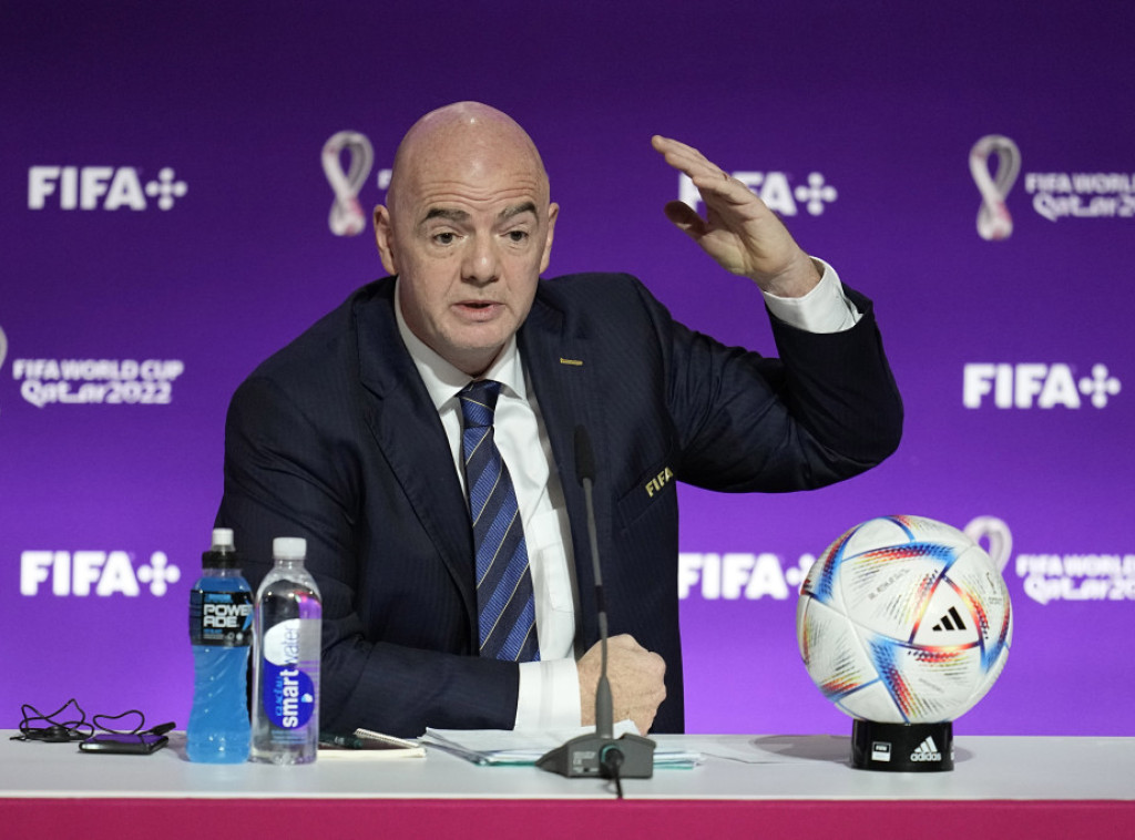 Đani Infantino: Na Svetskom prvenstvu u Kataru odigrana najbolja grupna faza u istoriji Mundijala