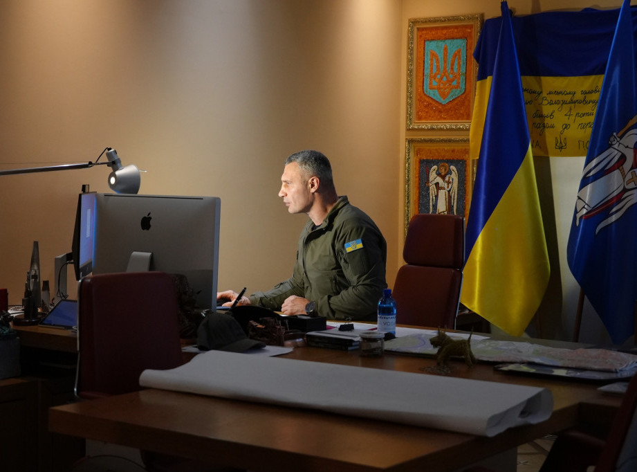 Vitalij Kličko: U raketnom napadu na Kijev povređeno troje ljudi