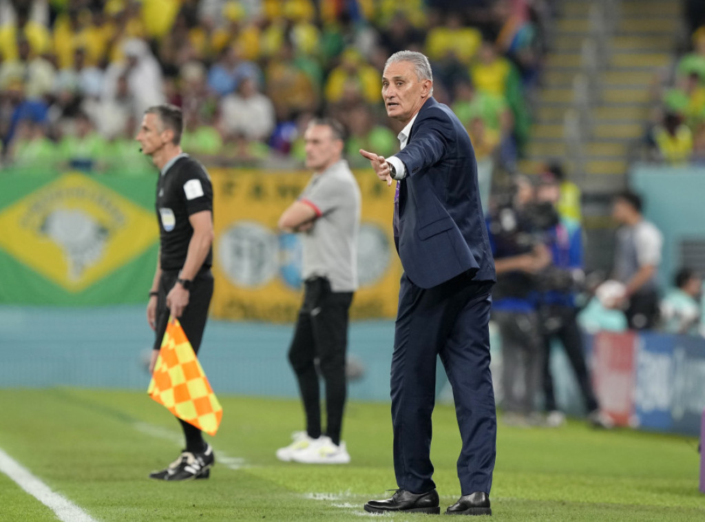 Tite: Mi smo zemlja koja strastveno voli fudbal