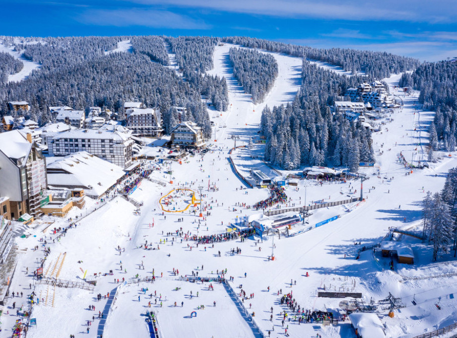 Ski staza "Bela reka 2" na Kopaoniku od sutra ponovo u funkciji