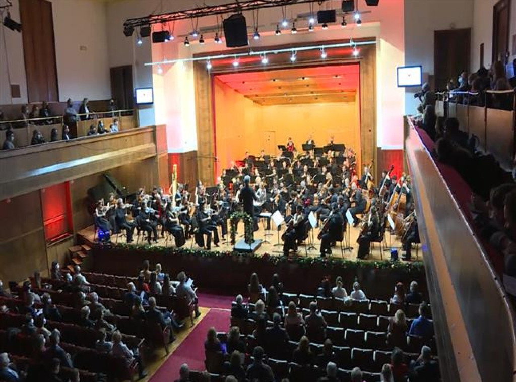 Novogodišnji gala koncert Dečje filharmonije sutra u 17 časova u  MTS Dvorani