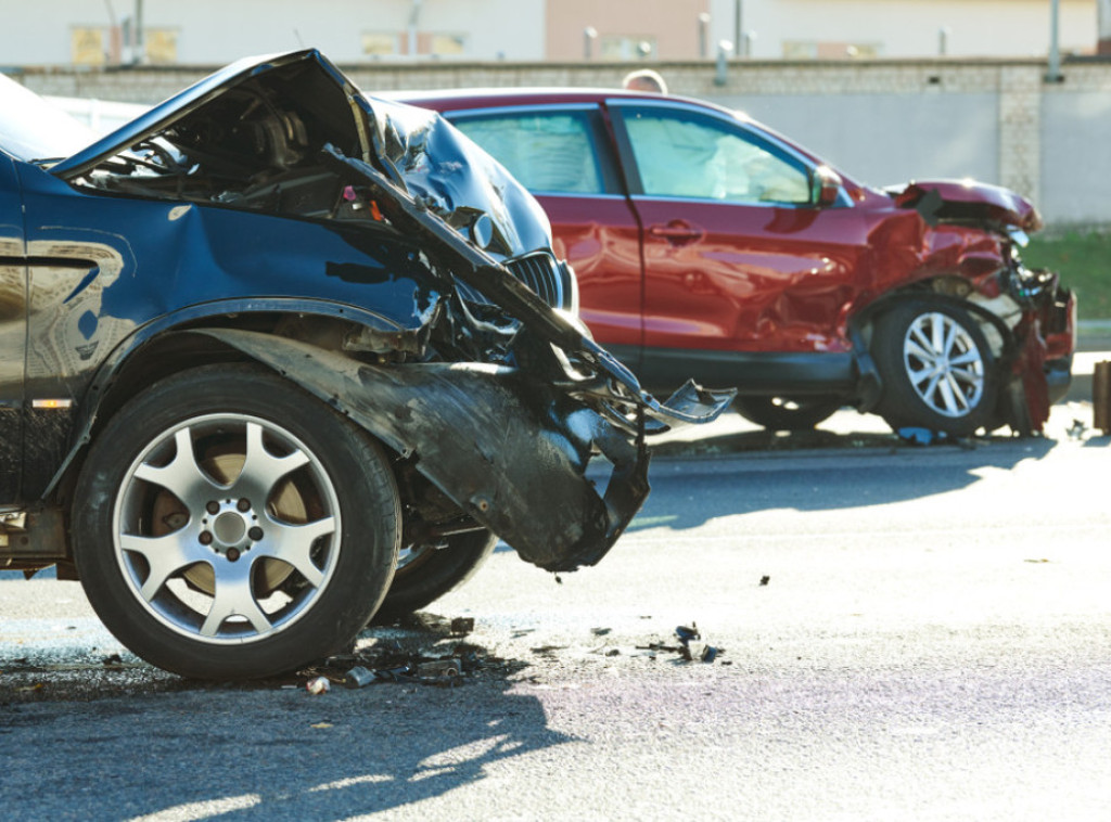 Na auto-putu Beograd - Novi Sad dogodila su se tri udesa