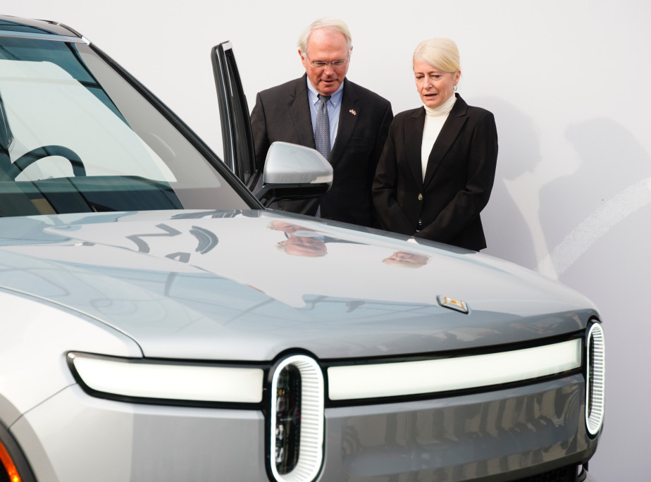 US e-vehicle maker Rivian opens tech centre in Belgrade