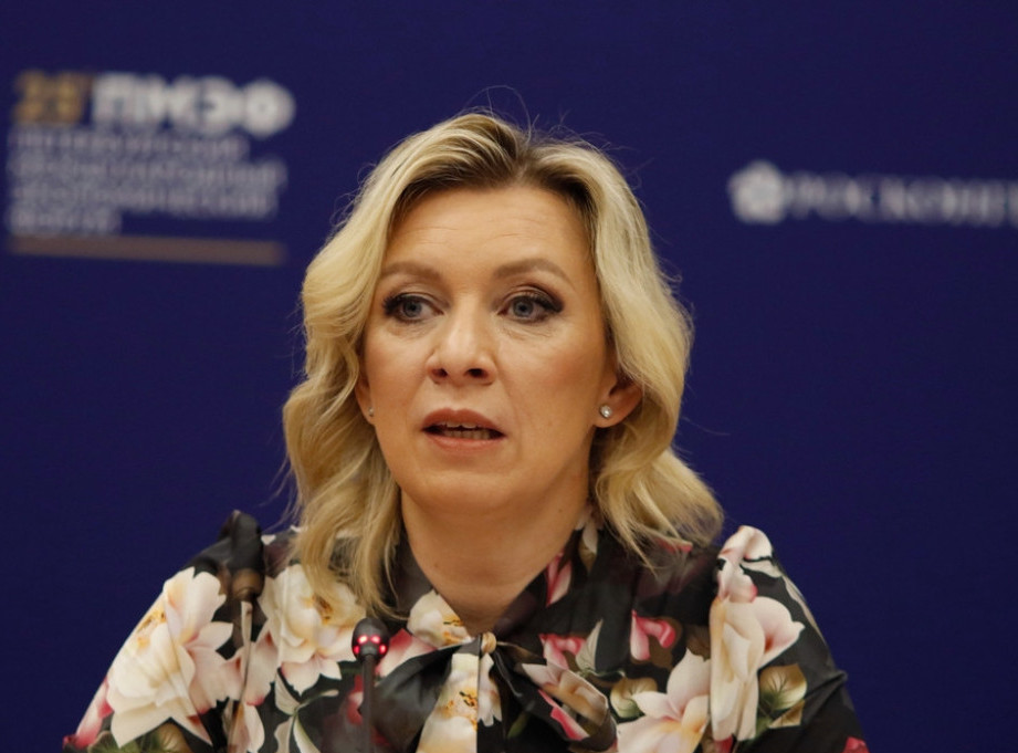 Zaharova: Nota upućena Kijevu nema zahteve u vezi sa napadom na dvoranu Krokus