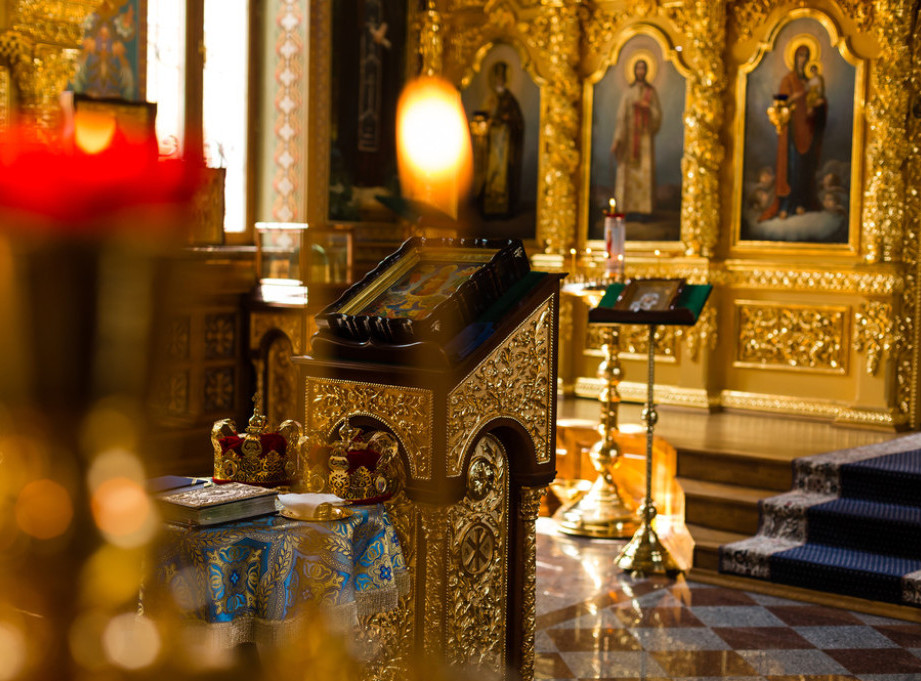 SPC i vernici sutra slave praznik posvećen Svetom velikomučeniku Dimitriju - Mitrovdan