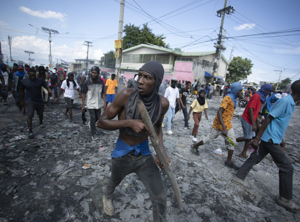 UN uspostavljaju režim sankcija na Haitiju zbog nasilja bandi