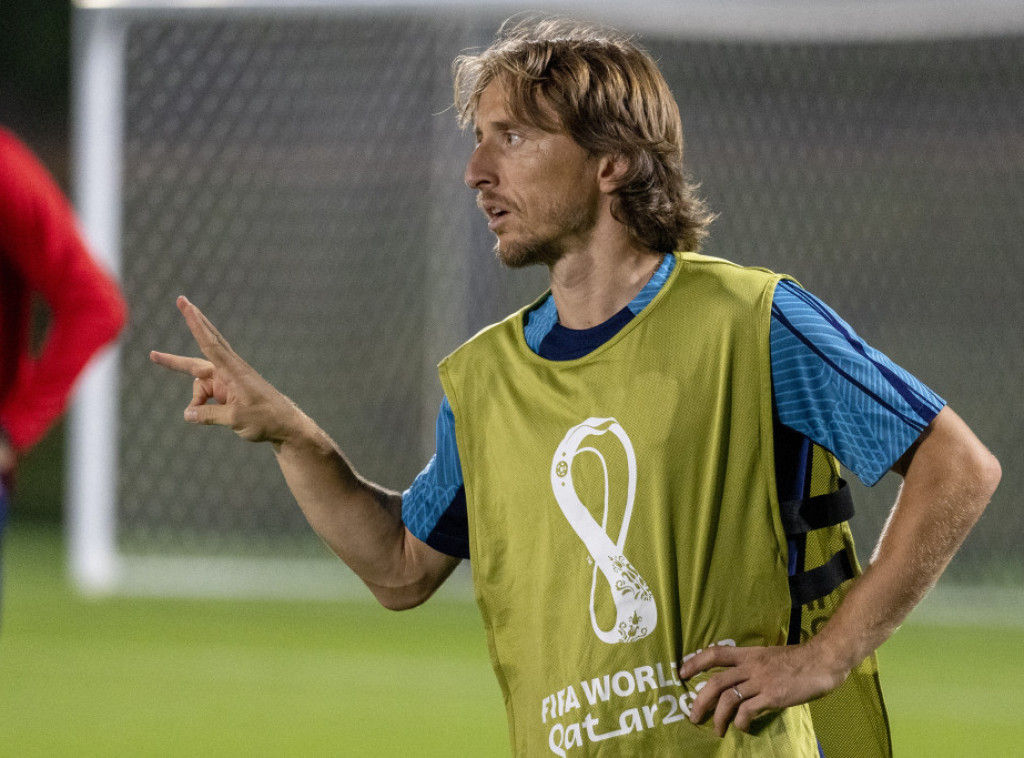 Luka Modrić: Mnogo puta smo pokazali da ne pobeđuju uvek favoriti