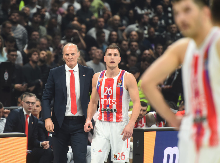 Crvena zvezda deklasirala Zadar u prvom meču četvrtfinala plej-ofa ABA lige