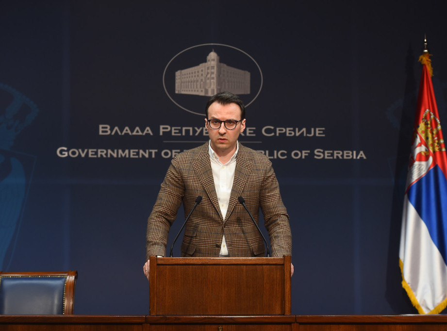 Petković reagovao na izjavu Konrad: Kako nema osnova za Rezoluciju 1244, a ima za kršenje teritorijalnog integriteta SRB