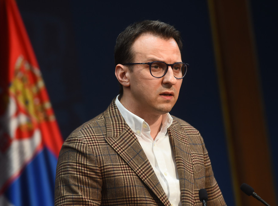 Petković: Bezočne laži Svečlje, napada Vučića kako bi Beograd doveo u vezu sa Banjskom
