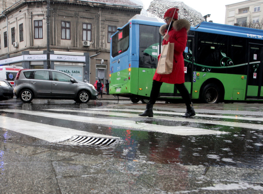 Danas u Srbiji oblačno i kišovito, temperature i do 18 stepeni