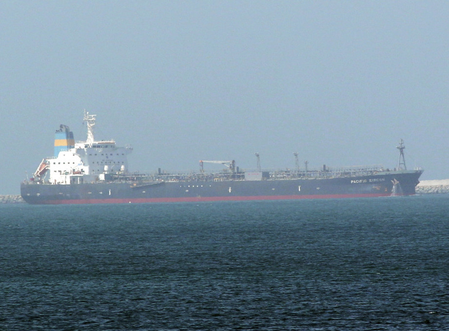 SAD: Nemamo razloga da verujemo da je Rusija umešana u blokadu tankera