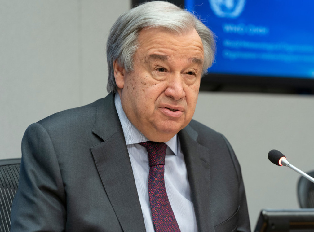 Stability, de-escalation main priorities in Kosovo - Guterres's report on UNMIK