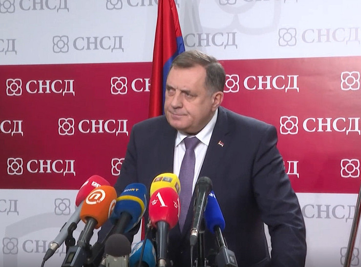 Dodik: Čini mi se ponekad da Srbiju više volimo nego sami sebe