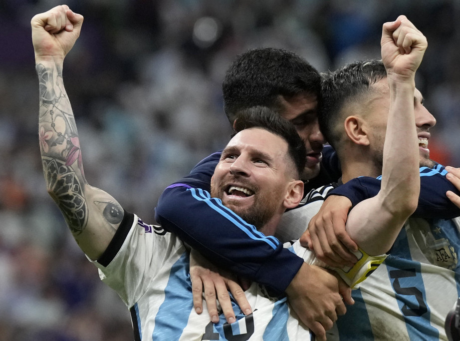 Argentina ispustila 2:0, pa na penale stigla do polufinala Mundijala