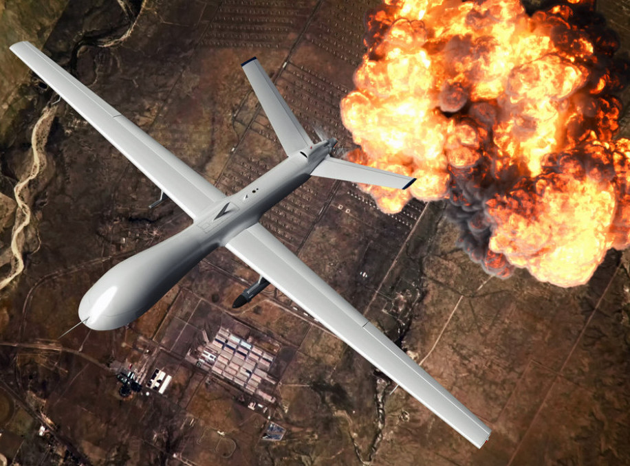 Dva ukrajinska drona uništena u Kaluškoj i Tverskoj oblasti