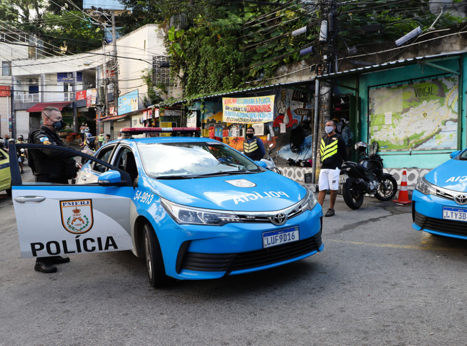 Brazil: U raciji u Rio de Žaneiru ubijeno devetoro ljudi, dva policajca ranjena