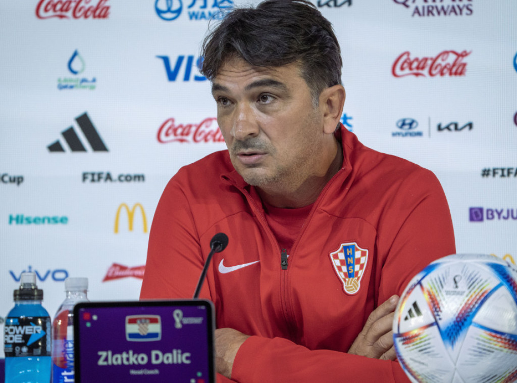 Zlatko Dalić: Čeka nas težak posao protiv Argentine