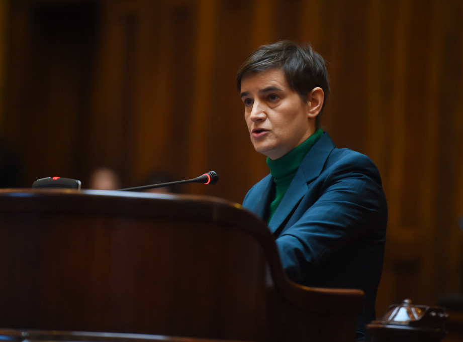 Brnabić: Brisel i Vašington čuju Srbe samo kad su na barikadama