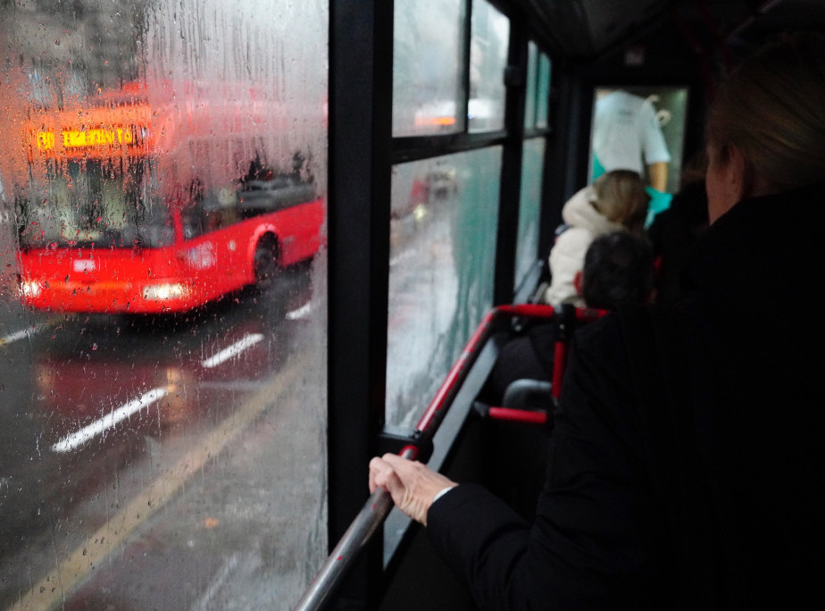 Beograd: Izmene na linijama javnog prevoza zbog dočeka Pravoslavne nove godine biće na snazi 13. i 14. januara