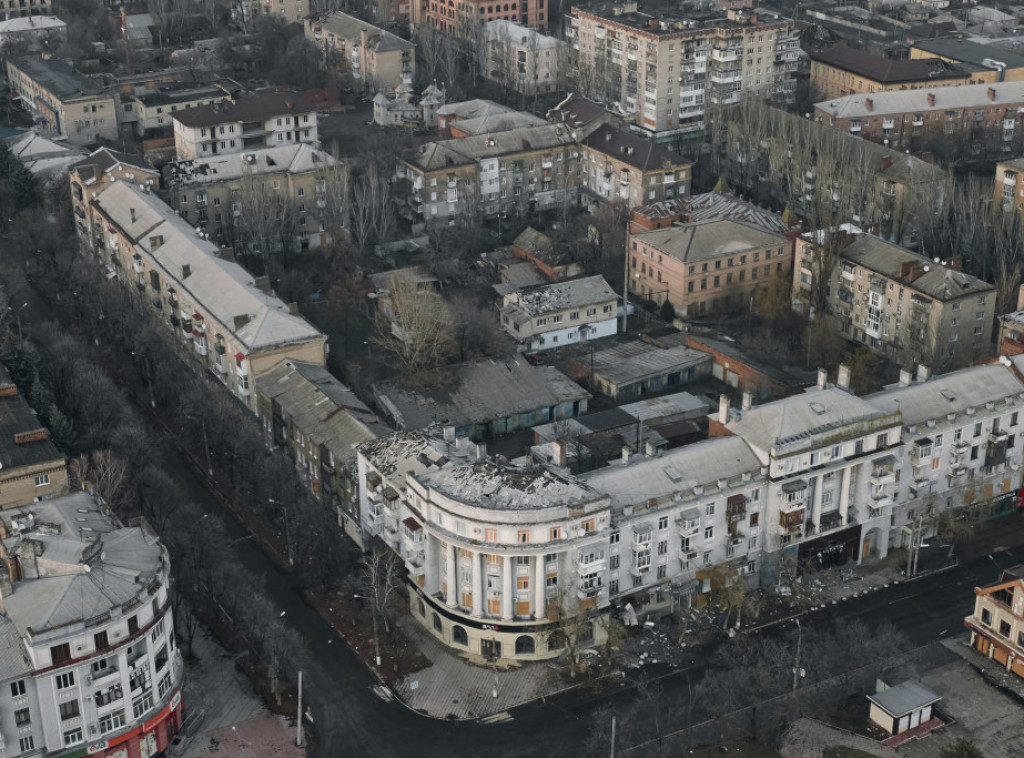 Ukrajinske snage ponovo gađale centar Donjecka raketama "Grad"