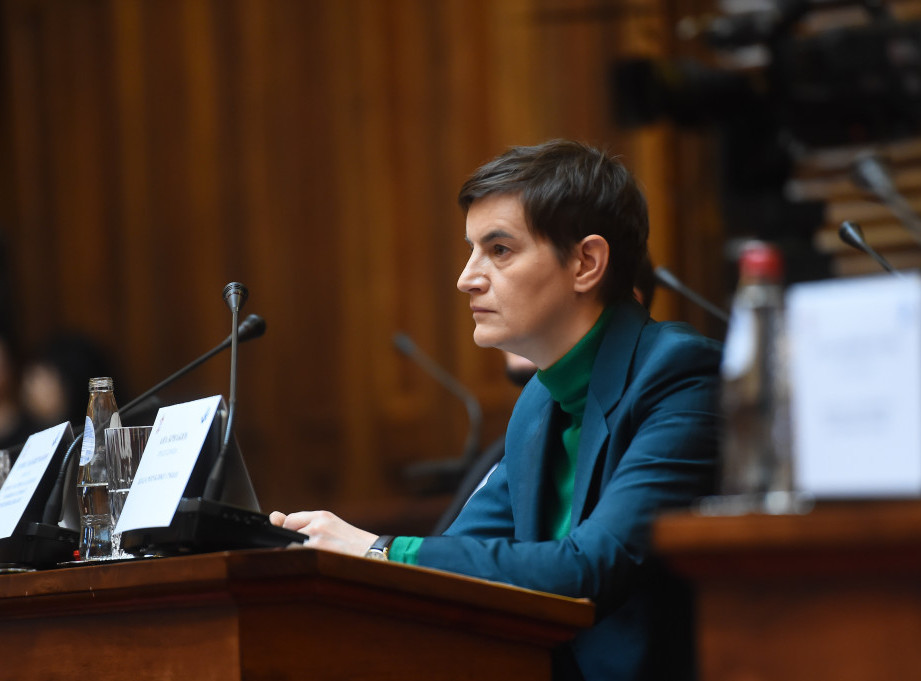 Brnabić: Barikade na severu KiM ne pokazuju samo nezadovoljstvo i očaj