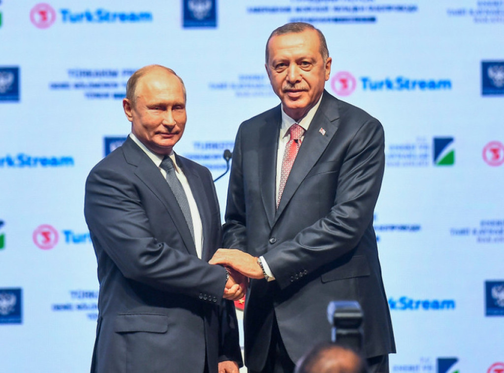 Kremlj: Putin i Erdogan razgovarali telefonom o bilateralnim odnosima