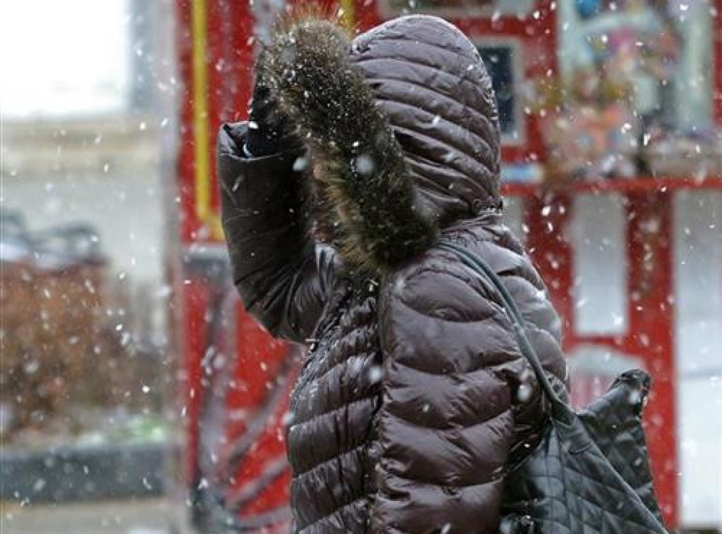 U većem delu Srbije sutra kiša i susnežica, na planinama sneg, temperatura od -2 do 6 C