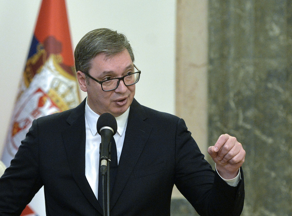 Vucic: Gov't request for deployment of Serbian troops to Kosovo due on Thursday