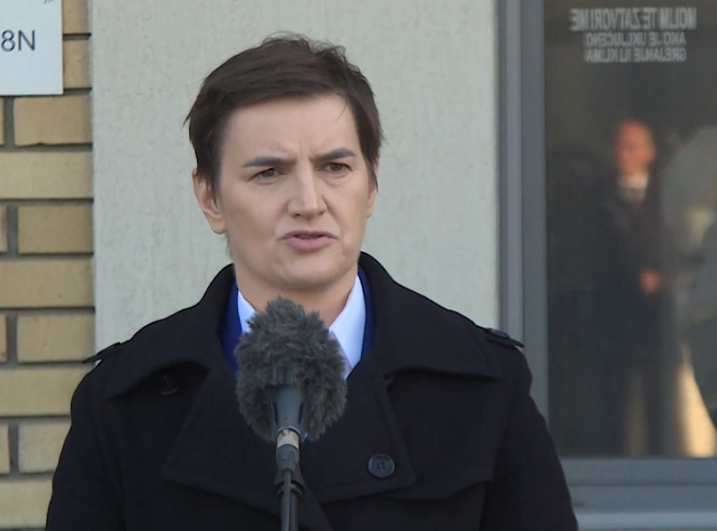 Brnabić: Situacija na KiM užasna,provokacije Kurtija dešavaju se svakodnevno