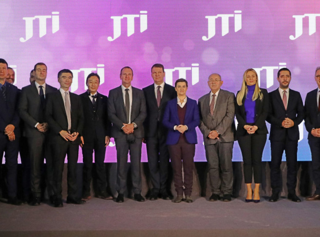 JTI opens new production line in Senta, plans to invest 51 mln dollars