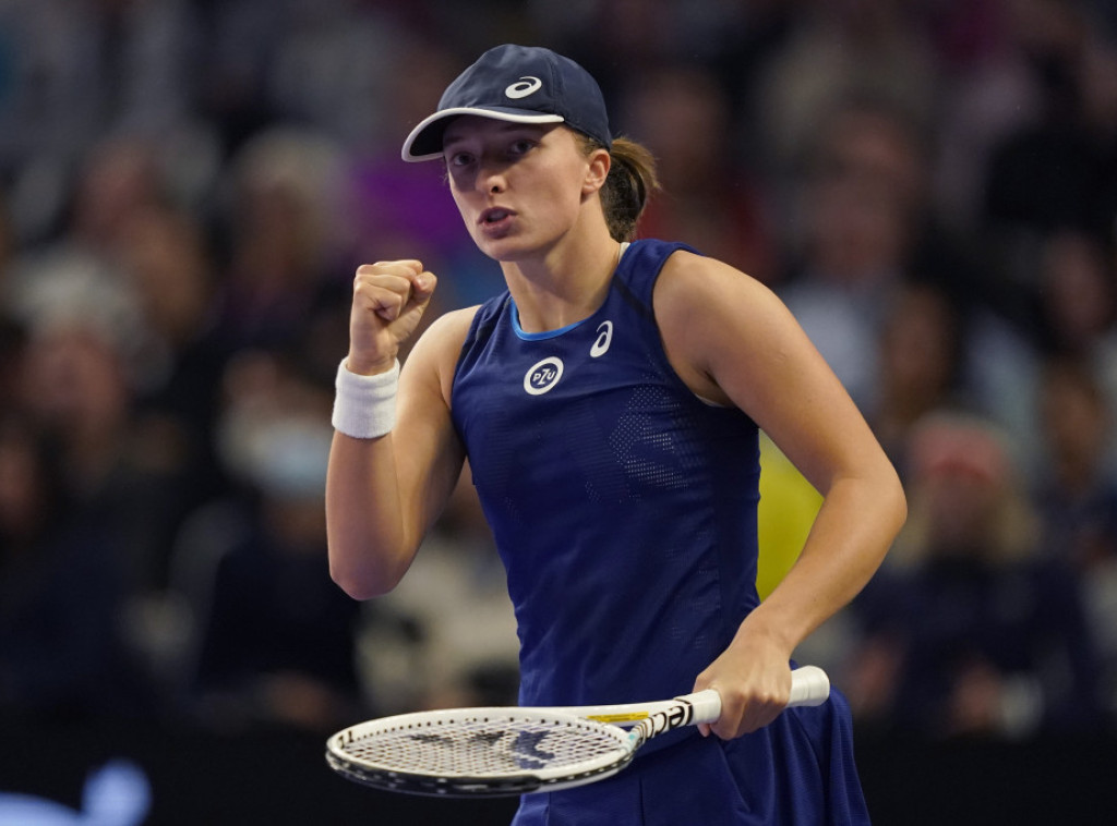 WTA: Iga Švjontek proglašena za teniserku godine