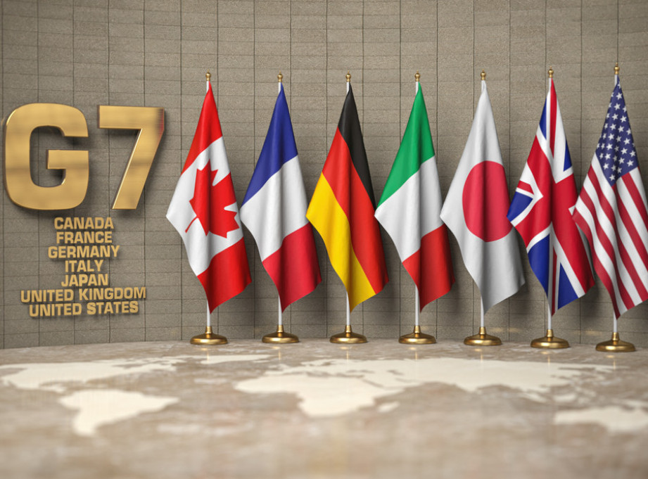 G7 najavljuje mere za održavanje stabilnosti globalnog finansijskog sistema