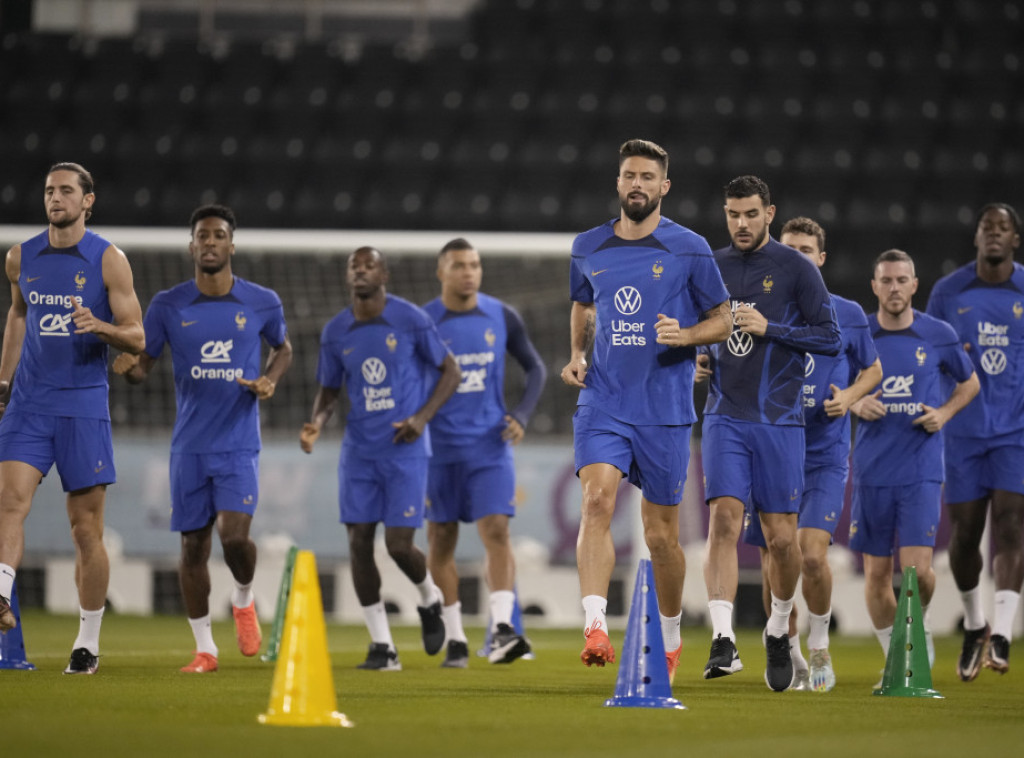 Pogba poslao poruku podrške Francuzima uoči meča sa Marokom u polufinalu SP