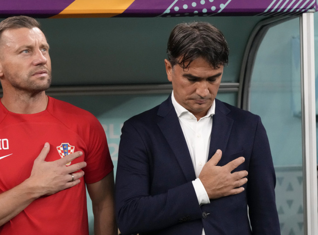 Dalić: Zaslužen poraz, nekad imaš sreće, nekad je nemaš, nema kukanja