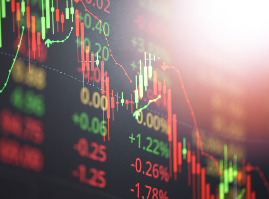 Bitkoin pao za 4,14 odsto na 55.929 evra, itirijum za 4,22 odsto na 3.067 evra