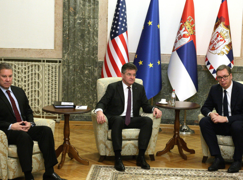 Vucic: Conversation with Lajcak, Escobar fair, sincere