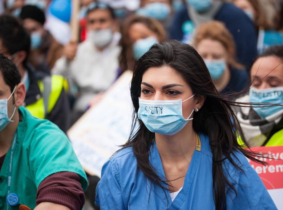 Medicisnke sestre u Engleskoj, Velsu i Severnoj Irskoj štrajkuju zbog niskih zarada