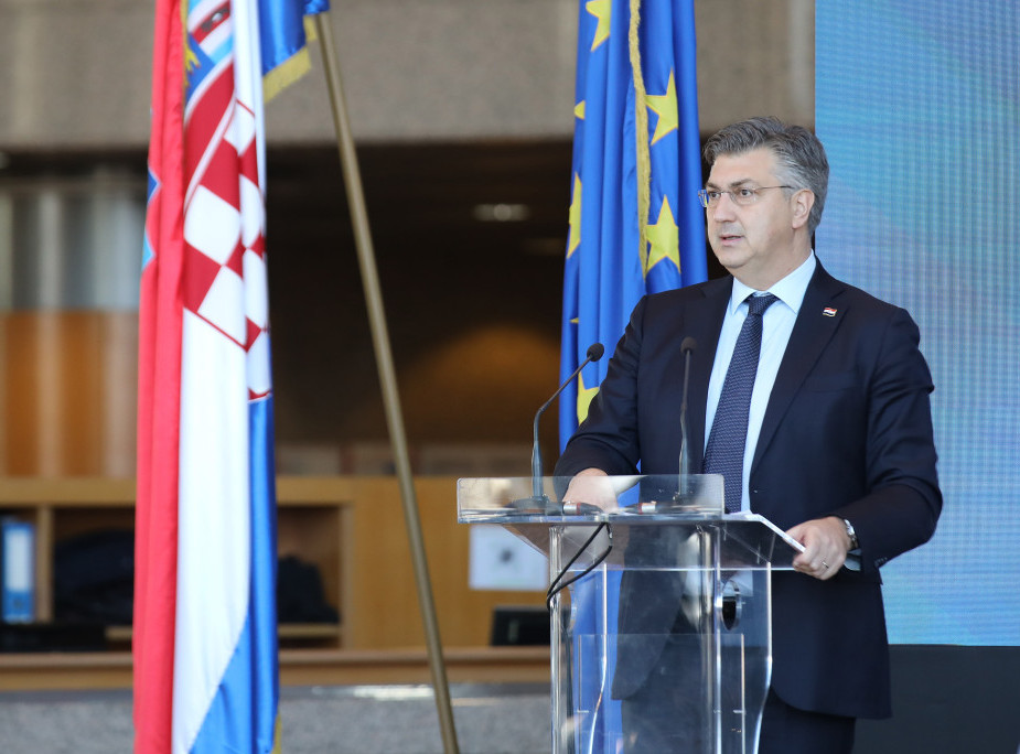 HR: Plenković sa Antoniom Kostom o napretku država ZB ka članstvu u EU