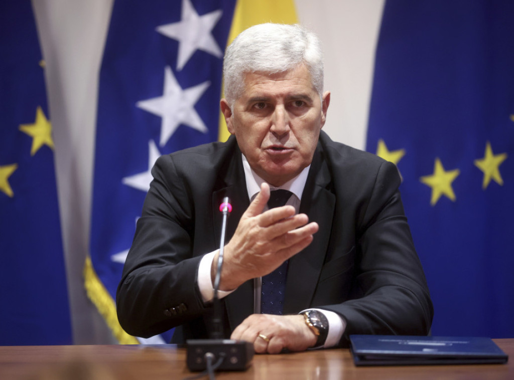 BiH: Čović najavio dolazak Netanjahua na Međunarodni sajam u Mostaru