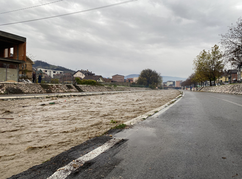 Vodostaji u porastu na Limu, Južnoj Moravi, Ibru i Savi