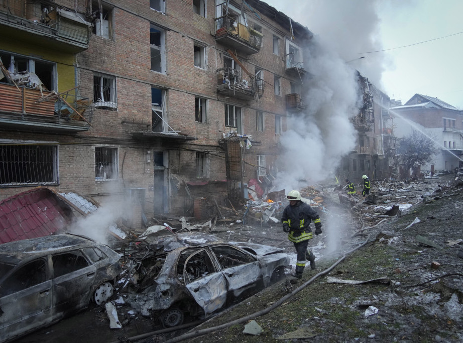 Harkovska oblast: U raketiranju Ševčenkova dve žene poginule, četvoro povređenih